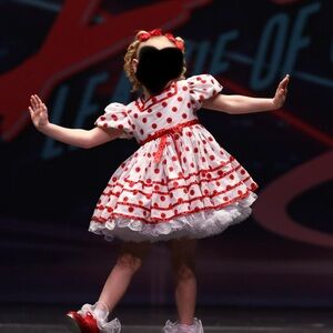 Custom Made Shirley Temple Costume